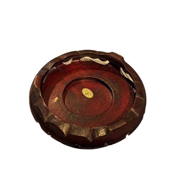 VTG Hong Kong Chinese Rosewood Display Stand Hand Crafted with Beautiful Details - Picture 2 of 4